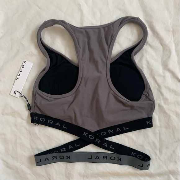 NWT Koral Romance Infinity Sports Bra - Picture 3 of 11